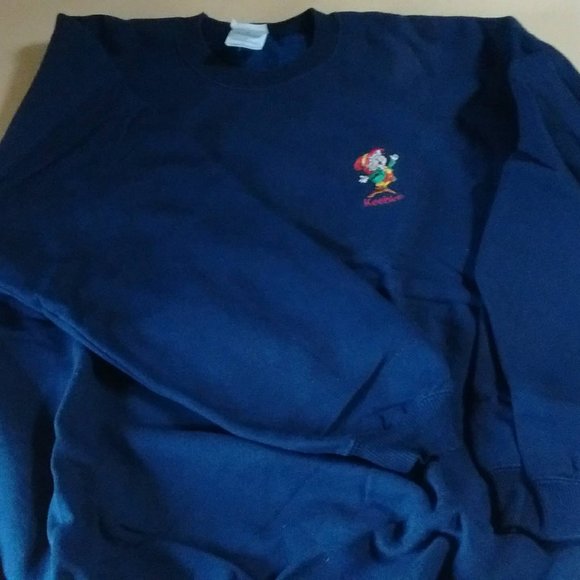 Vintage Gildan Ultra Cotton 90-10 Heavyweight Keebler Logo X-Large Sweatshirt - Picture 2 of 6